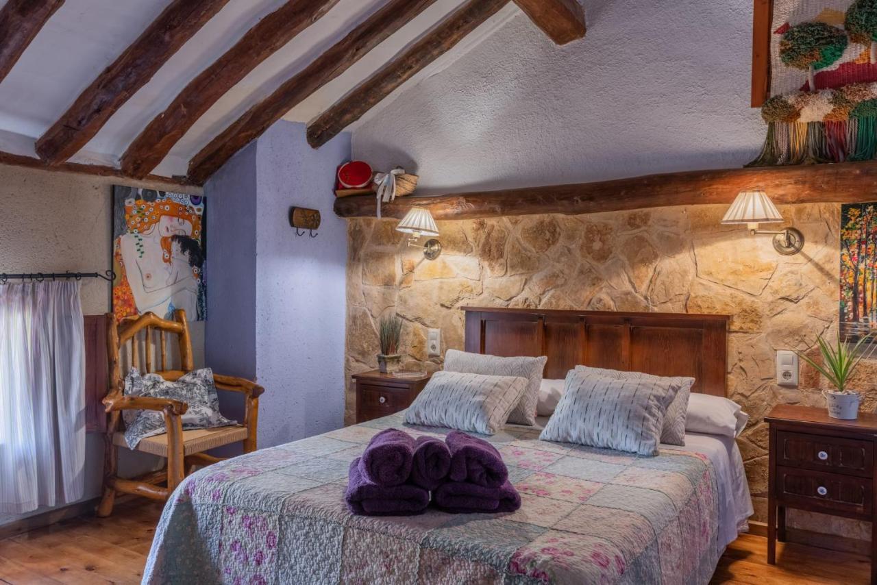 Casa Rural La Tahona เอลเช เด ลาเซียร์รา ภายนอก รูปภาพ