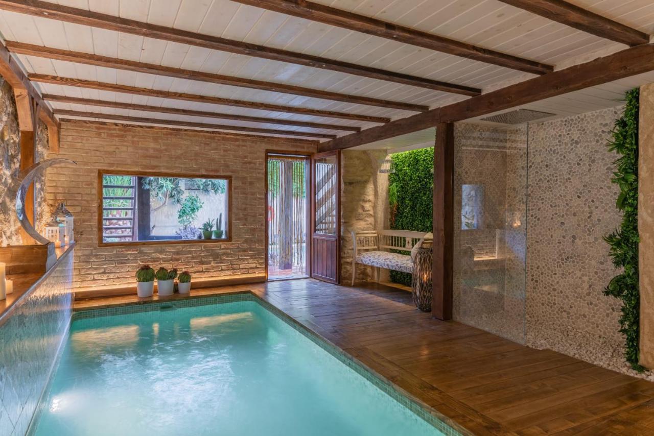 Casa Rural La Tahona เอลเช เด ลาเซียร์รา ภายนอก รูปภาพ
