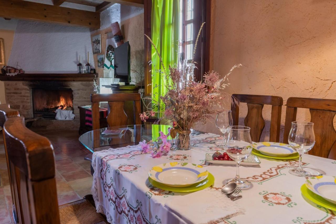 Casa Rural La Tahona เอลเช เด ลาเซียร์รา ภายนอก รูปภาพ