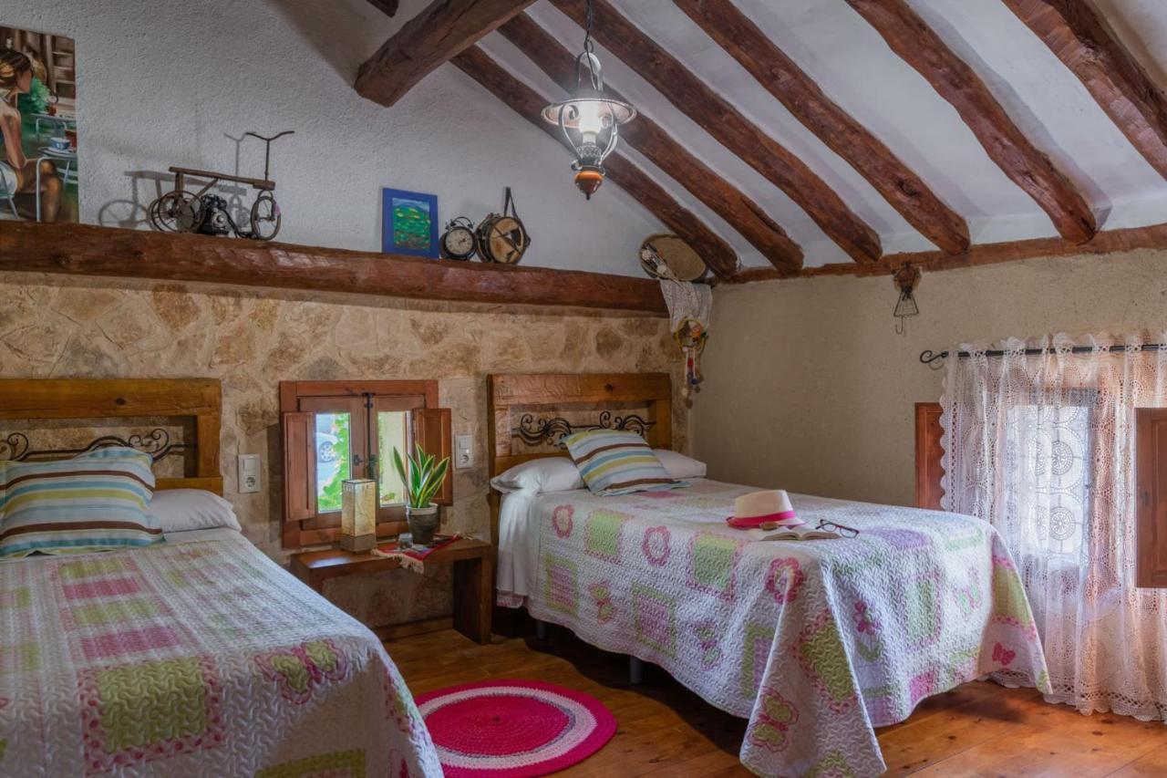 Casa Rural La Tahona เอลเช เด ลาเซียร์รา ภายนอก รูปภาพ