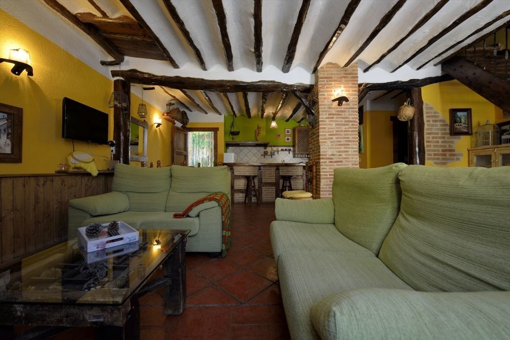 Casa Rural La Tahona เอลเช เด ลาเซียร์รา ภายนอก รูปภาพ