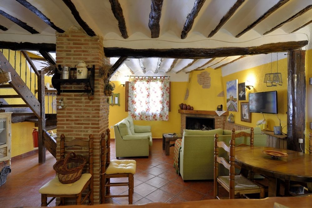 Casa Rural La Tahona เอลเช เด ลาเซียร์รา ภายนอก รูปภาพ