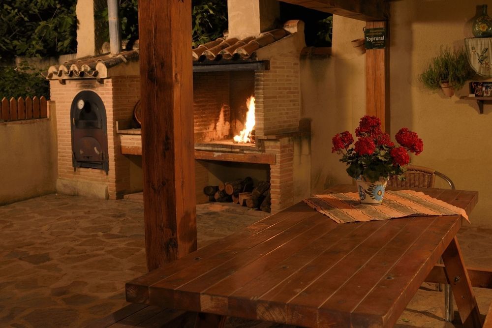 Casa Rural La Tahona เอลเช เด ลาเซียร์รา ภายนอก รูปภาพ
